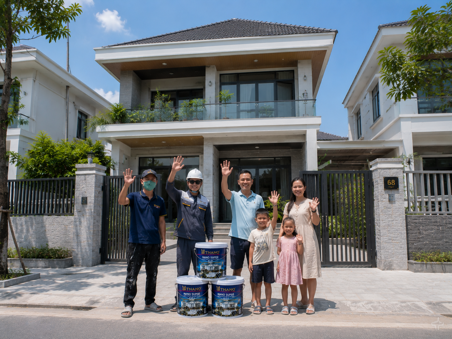 Công trình thực tế TNANO tại Ninh Bình